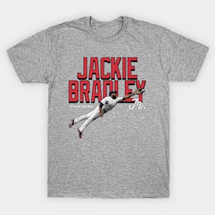 Jackie Bradley Jr. Boston Diving Catch T-Shirt